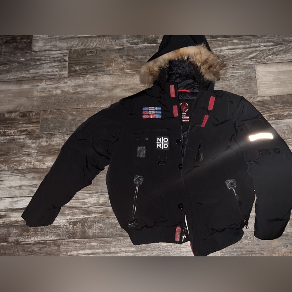 Black trench Jacket